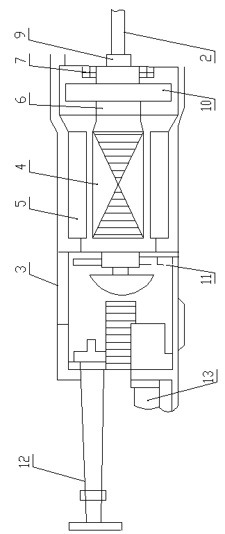 Beveling machine