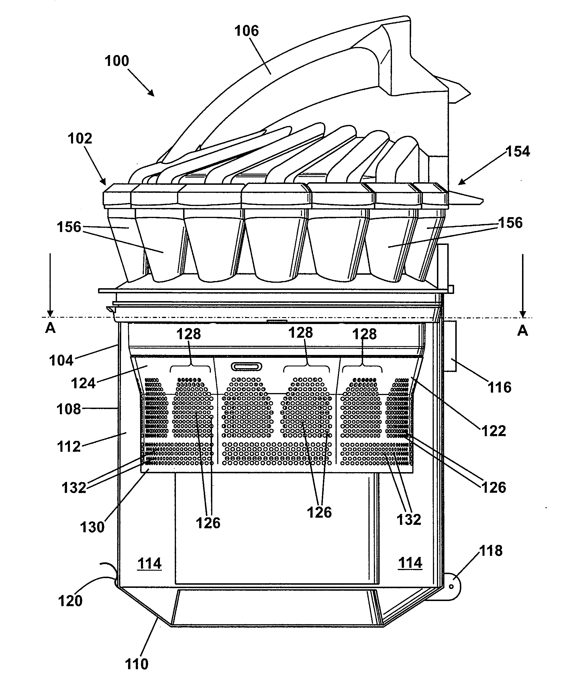 Cyclonic separating apparatus