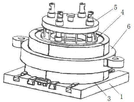 Hub die-casting mould