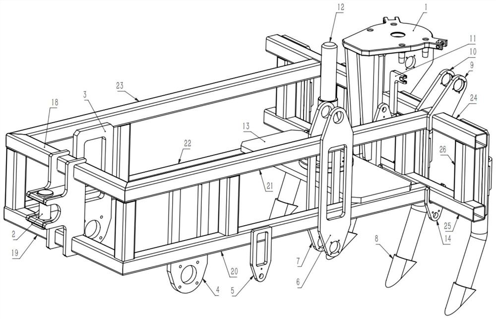 A kind of multifunctional seeder