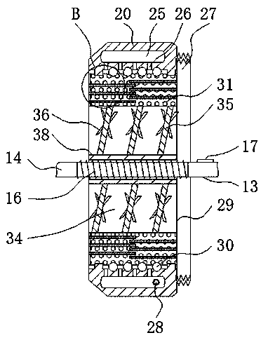 Small-single-cavity centrifugal pretreatment crushing equipment for garbage treatment