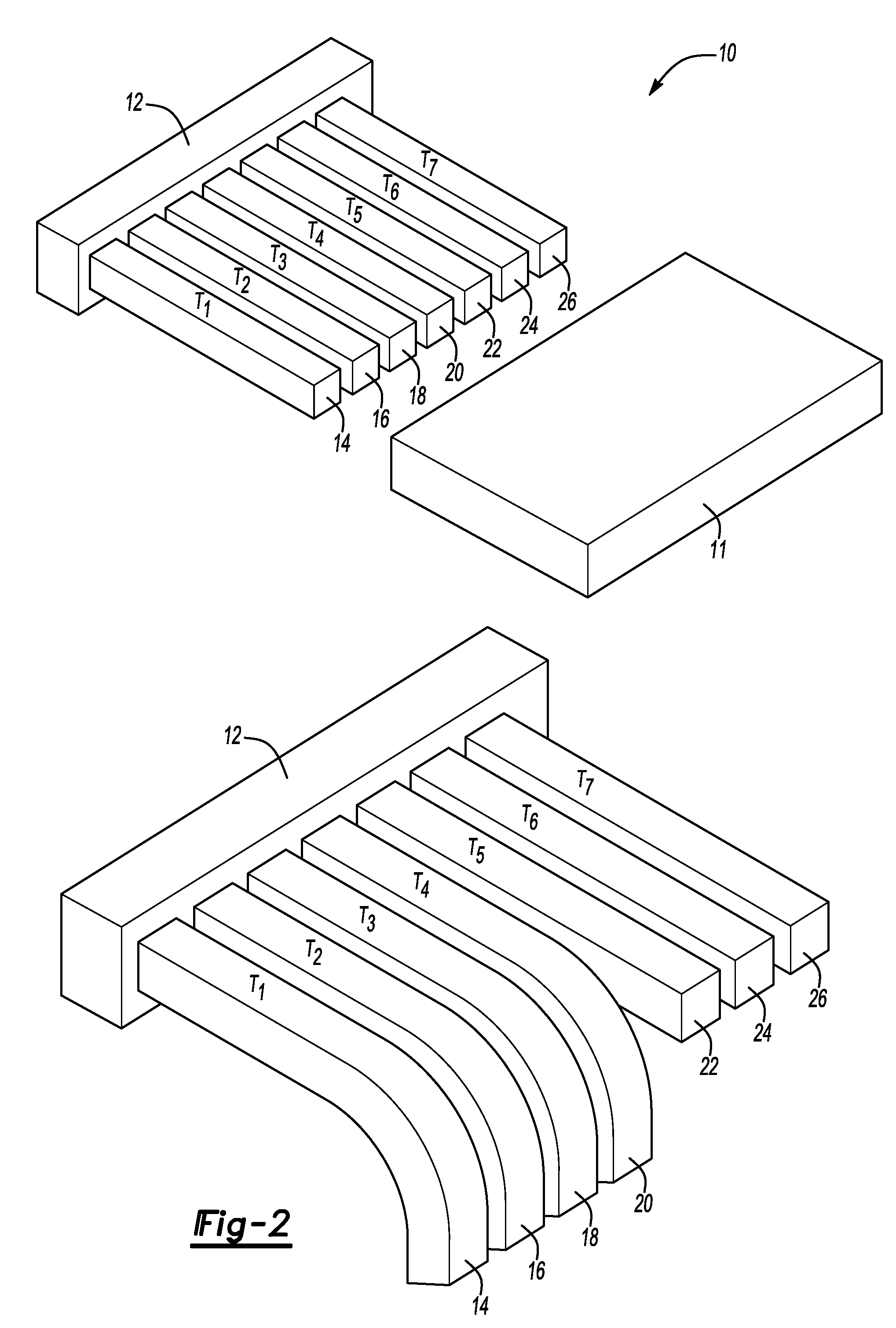 Shape memory polymer temperature sensing devices and methods of use