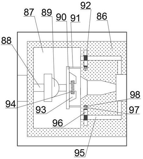 Automatic singeing device used for fabric machining