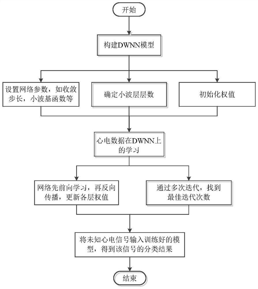 An ECG signal recognition method based on dwnn framework