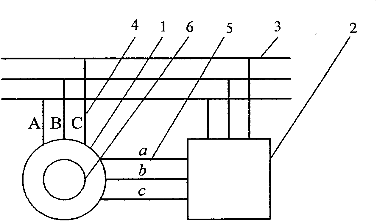 High-power brushless double-fed motor variable frequency speed control system and starting method thereof