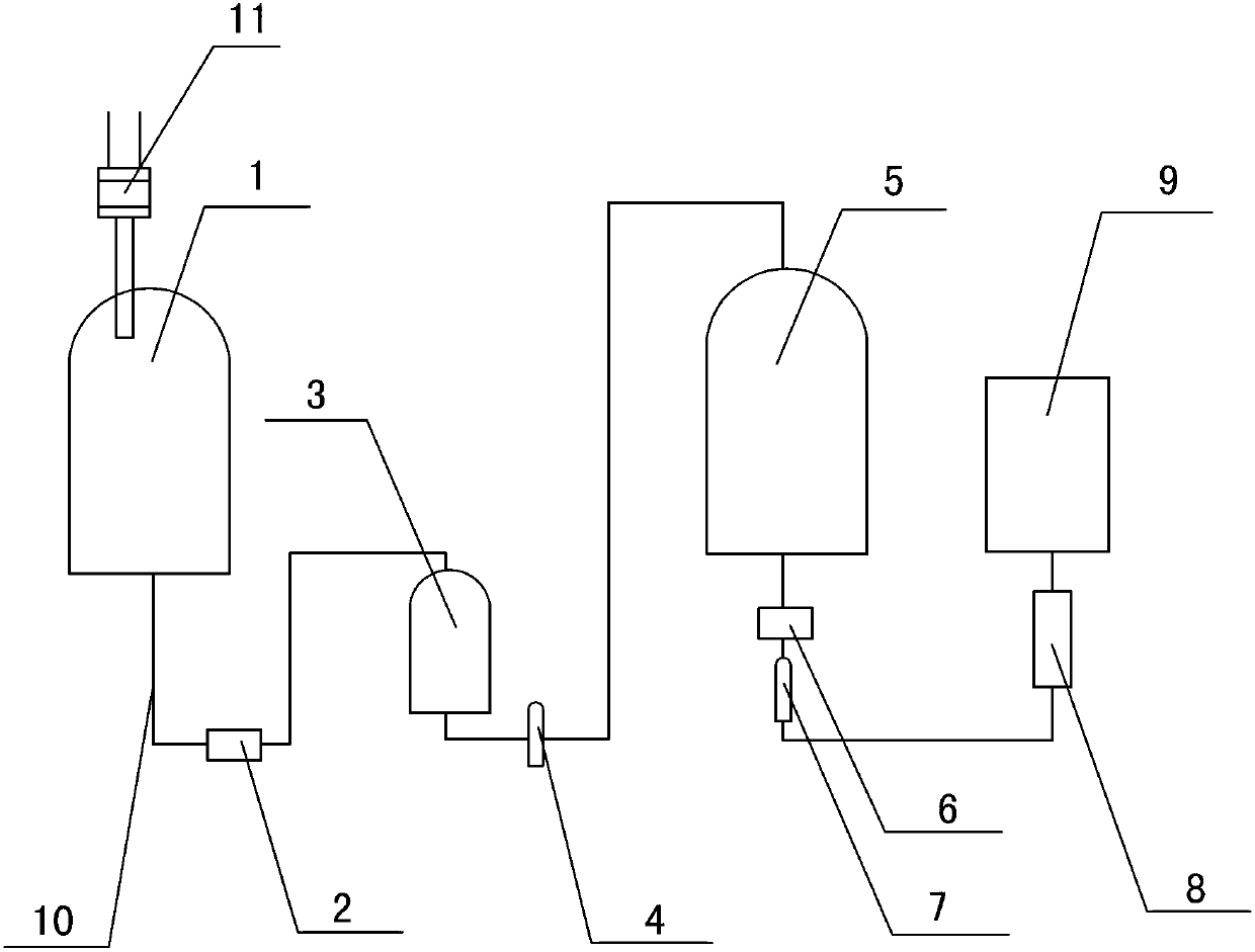 Small-volume pantoprazole sodium freeze-dried powder injection and preparation method and production device thereof