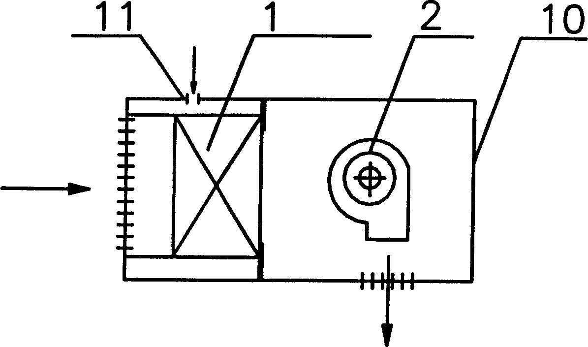 Bateria-isolation device of air-conditioner