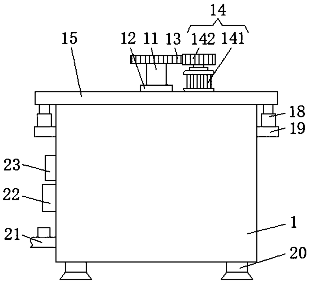 Efficient cleaning device for spring machining and producing