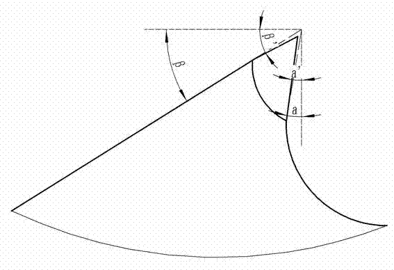 Method for machining double-metal band saw blade