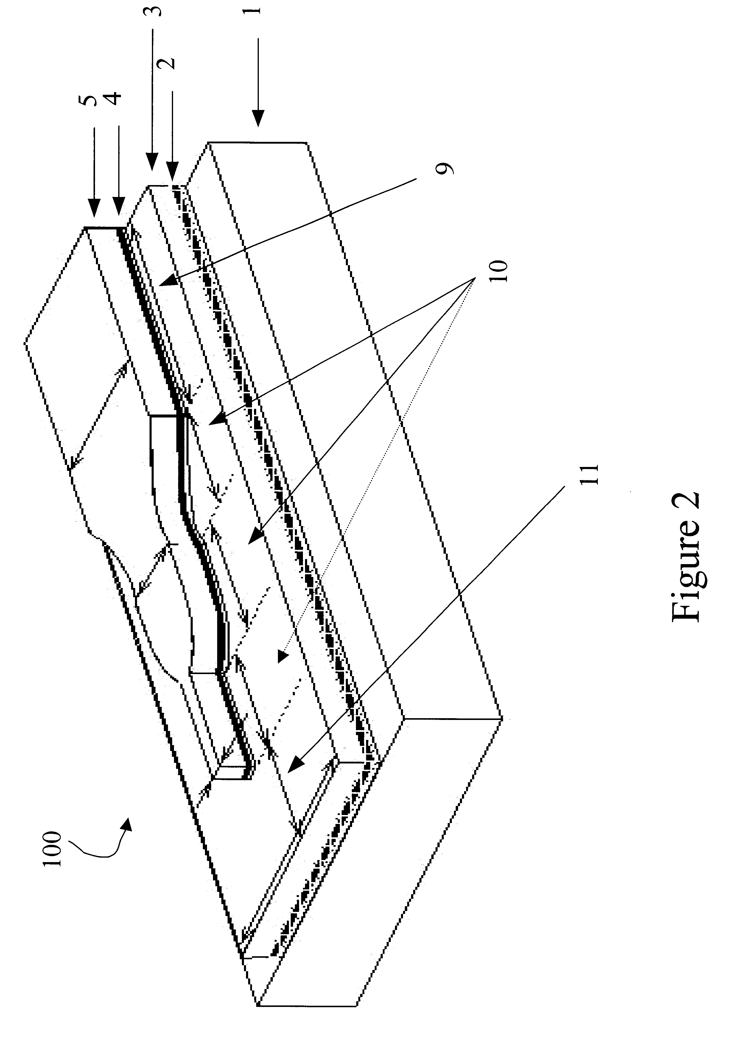 Semiconductor optical device with improved efficiency and output beam characteristics