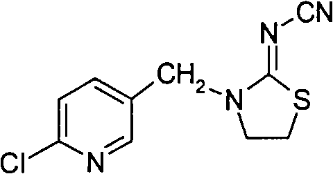 Nitenpyram and thiacloprid-containing composite pesticide composition and application thereof