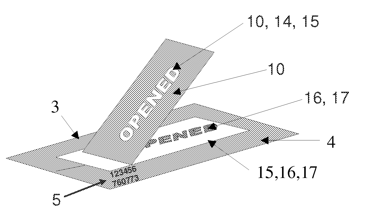 Multi-layer adhesive closure