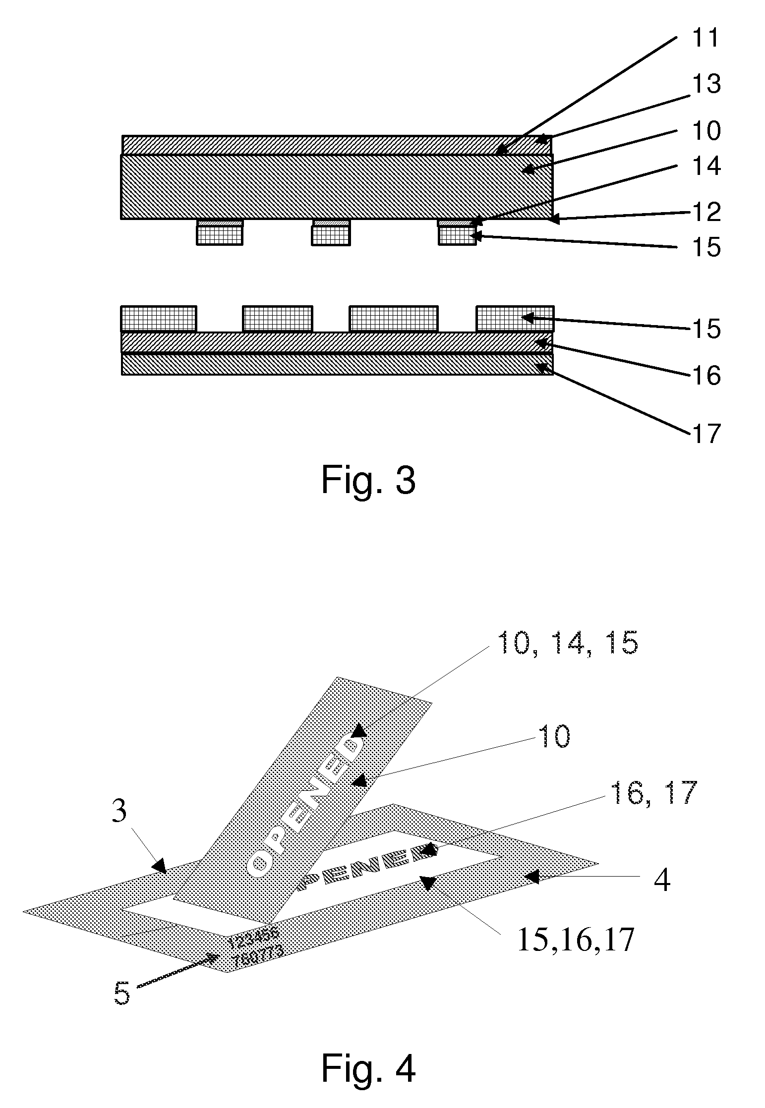 Multi-layer adhesive closure