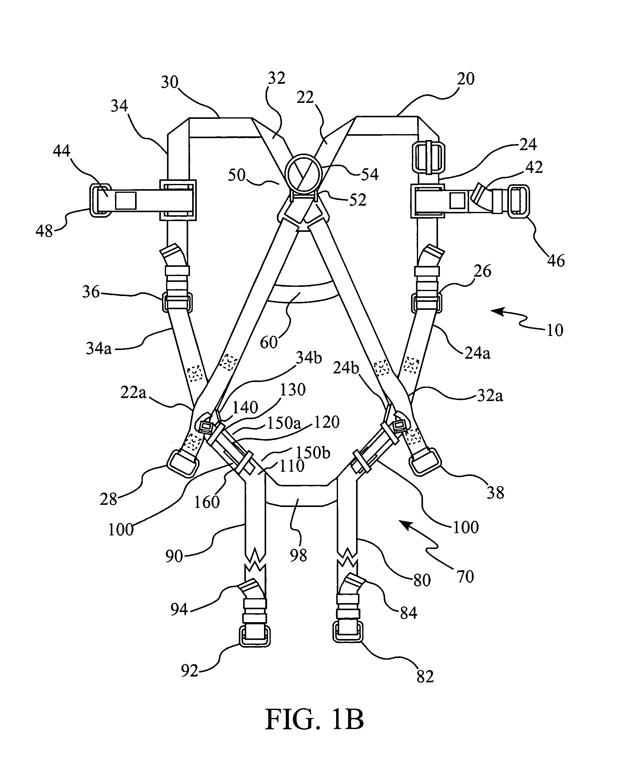 Footholds for fall protection devices