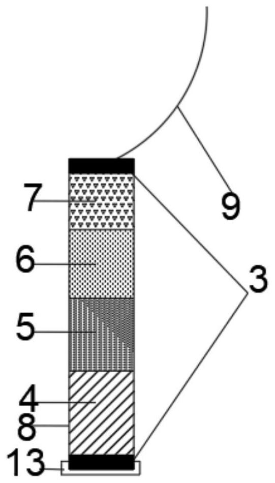 Construction method of complex inclined rock and boulder geological bored pile