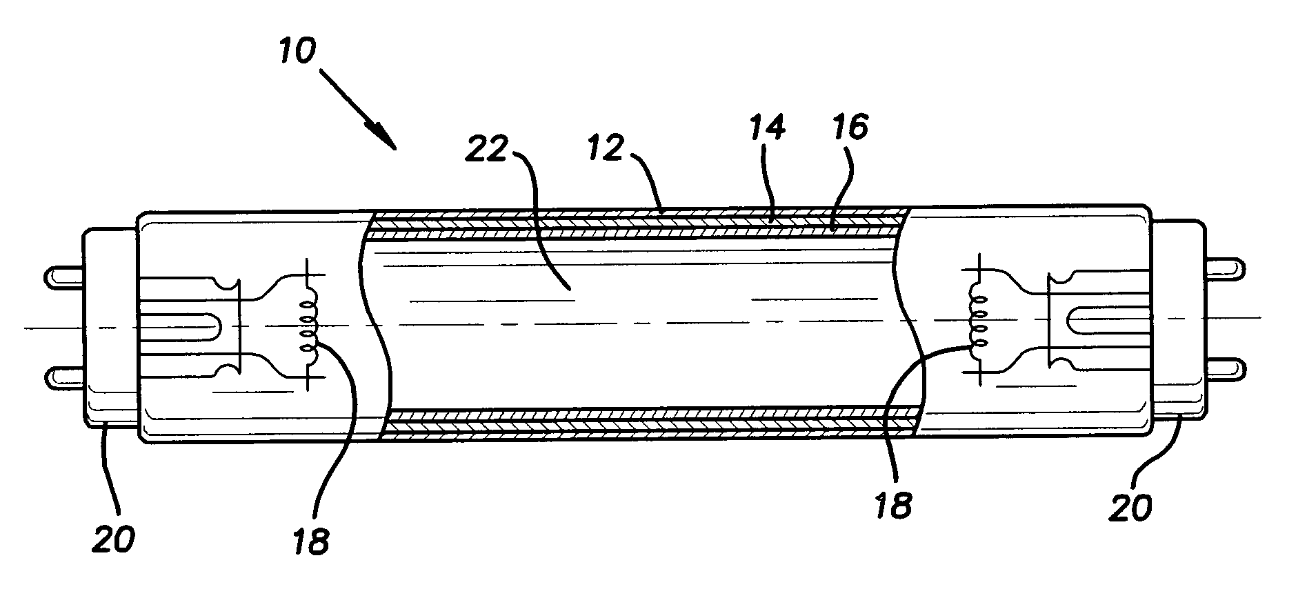 Fluorescent lamp