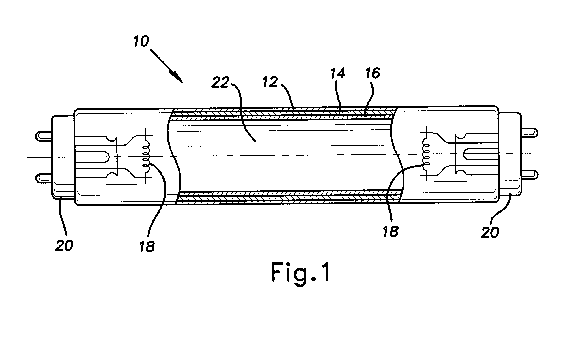 Fluorescent lamp