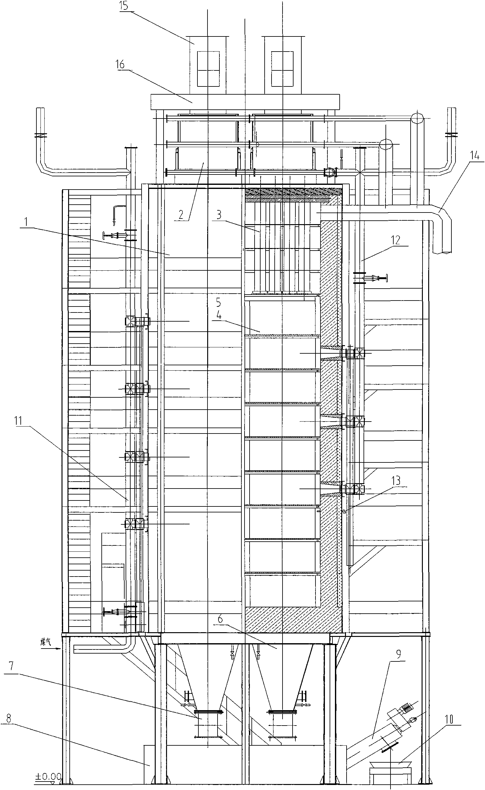 Method for producing alloy steel by directly utilizing low-grade nickel-chromium commensal iron ore