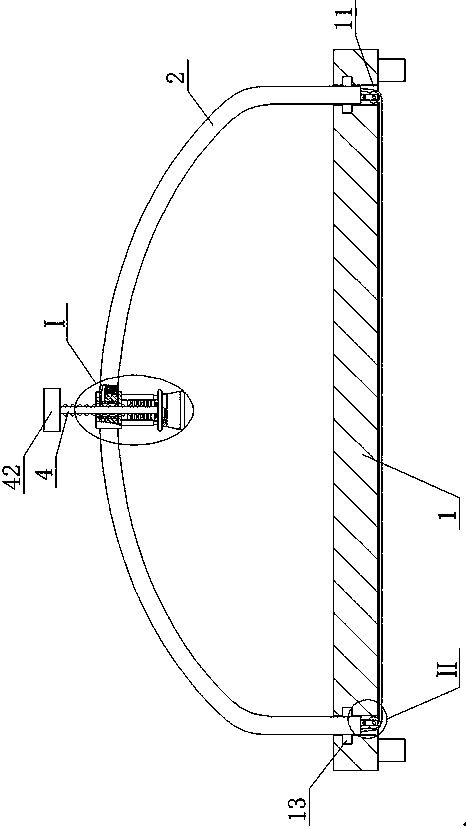 Wireless superficial tissue ultrasonic probe used for ultrasound-guided puncture