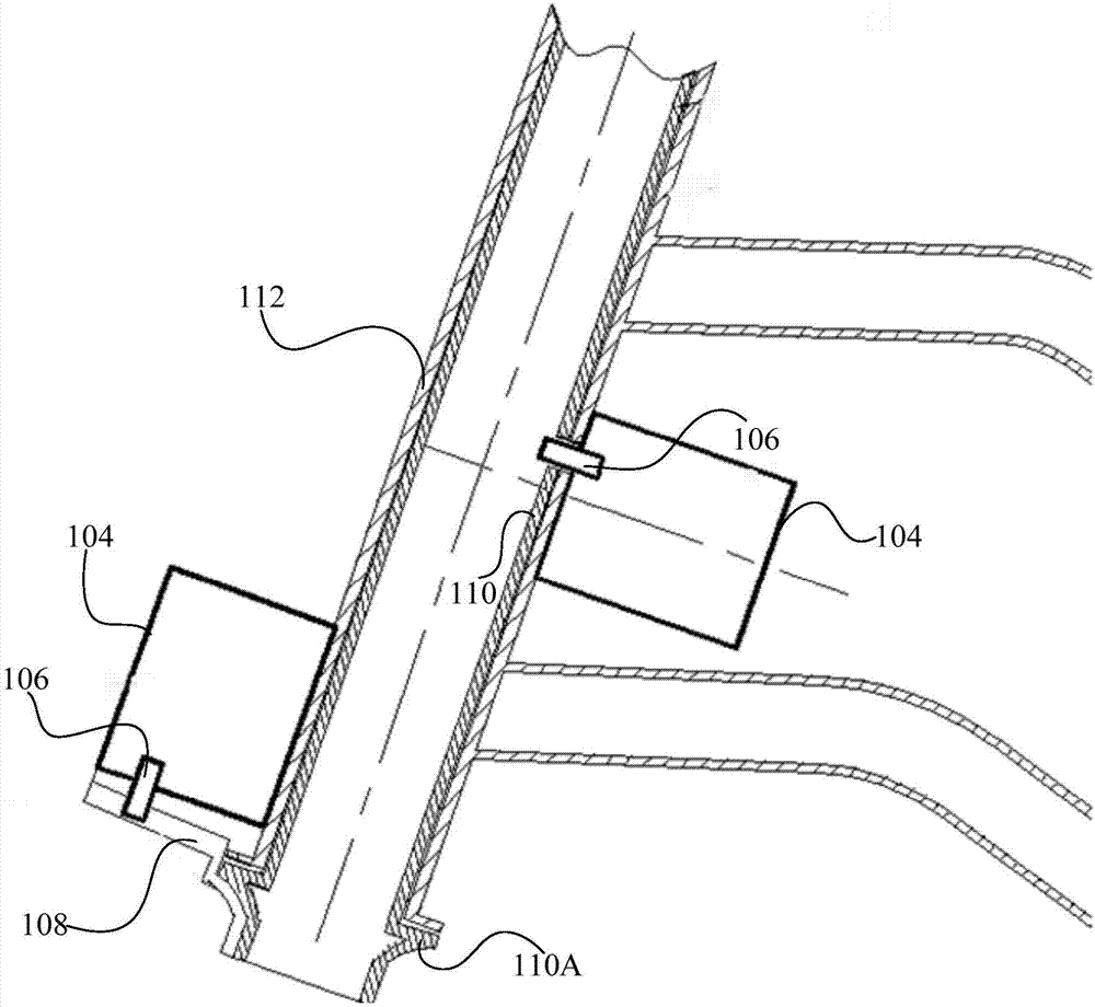 Steering locking mechanism