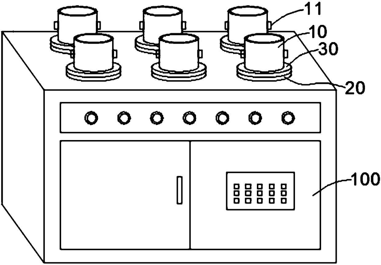 Concrete anti-permeability tester