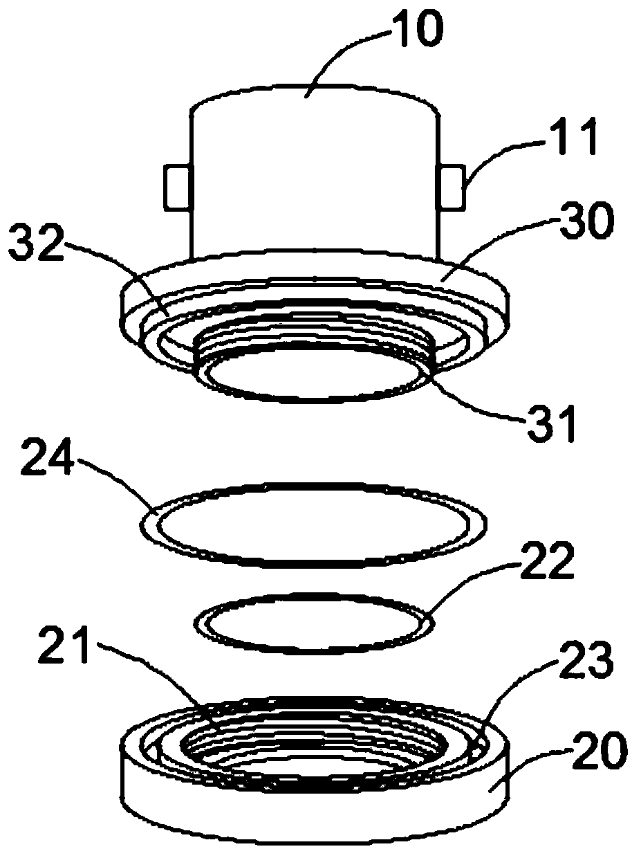 Concrete anti-permeability tester