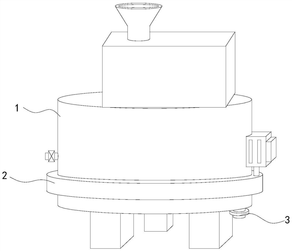 Intelligent processing equipment for bio-organic fertilizer