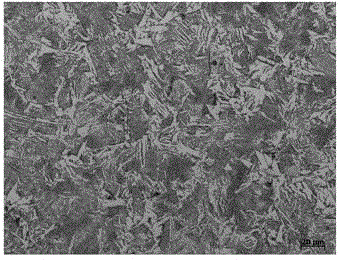 Method for controlling widmannstatten structure in upgrade of C-Mn steel