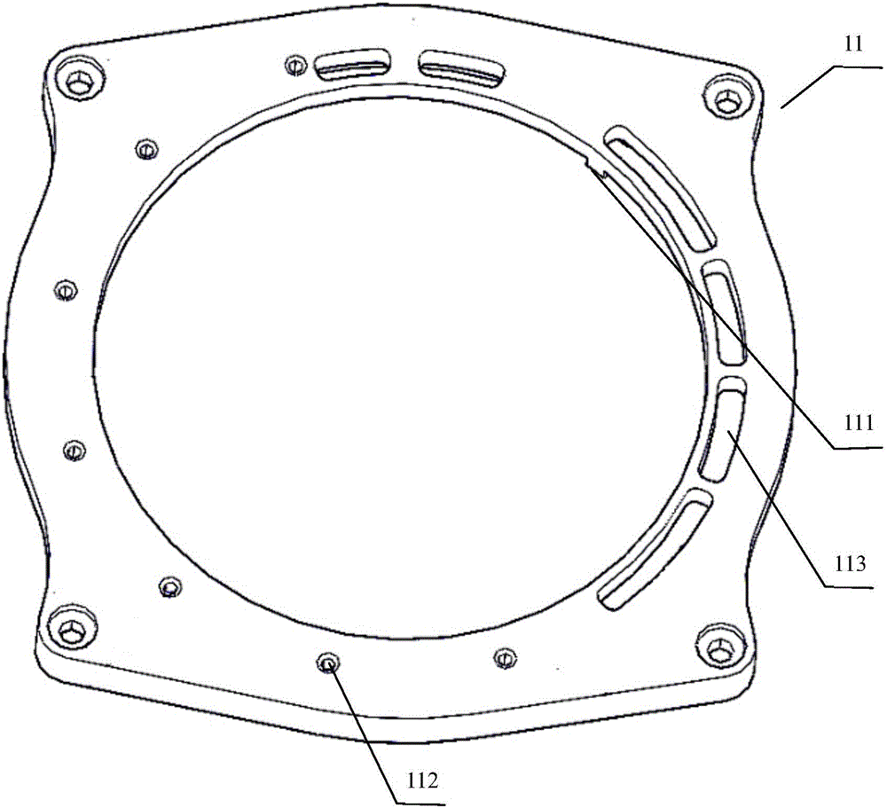 Universally and flexibly installed multi-position adjusting mechanism