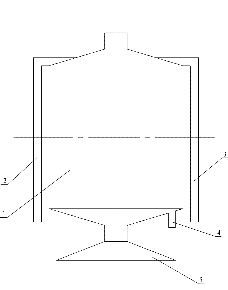 Flue gas waste heat recovery device