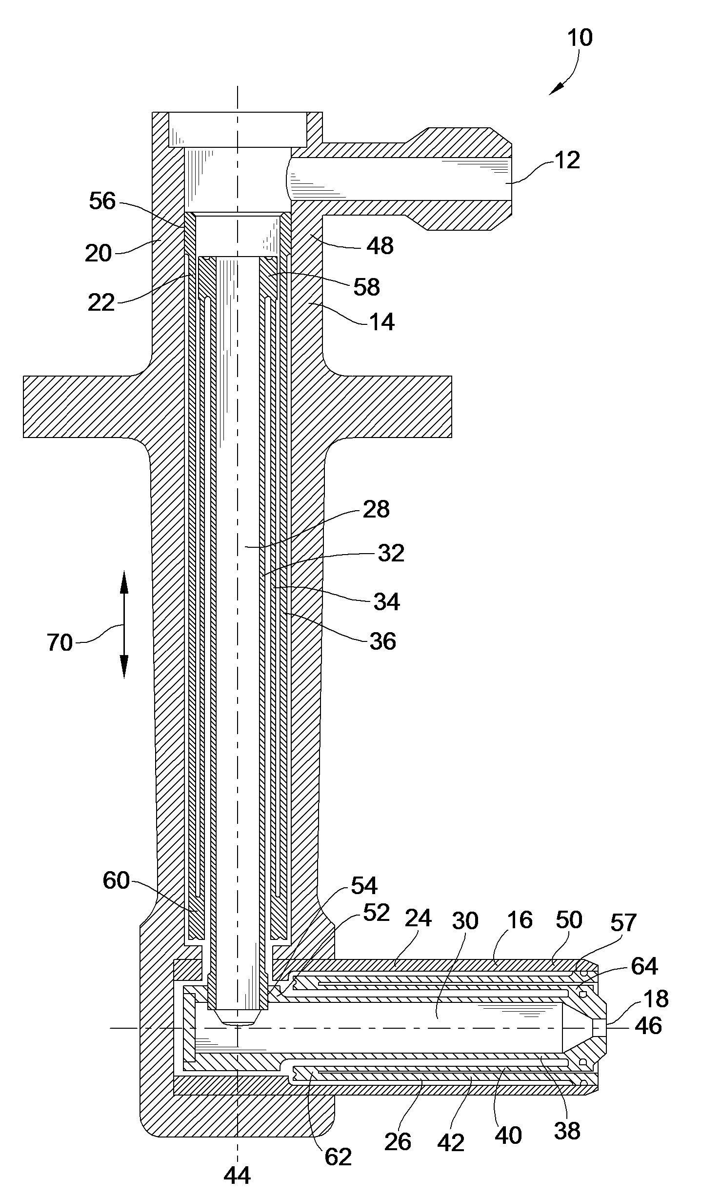 Multi-tubular fluid transfer conduit