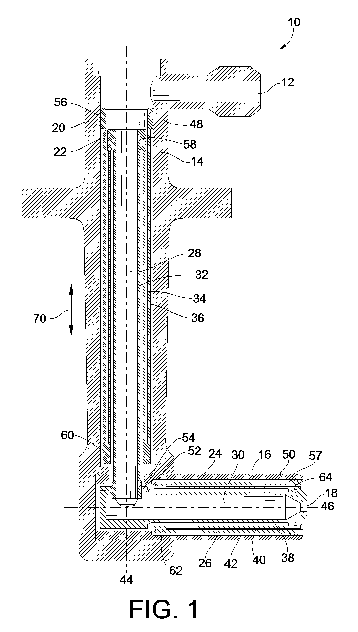 Multi-tubular fluid transfer conduit