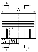 Electrolytic tank capable of greatly reducing horizontal current