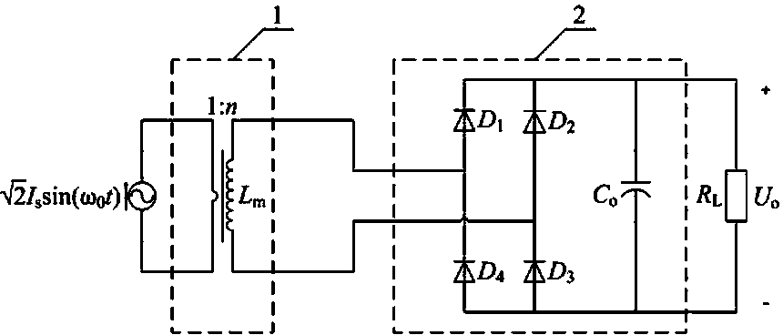 Device and method for obtaining electric energy through current transformer made of composite magnetic core materials