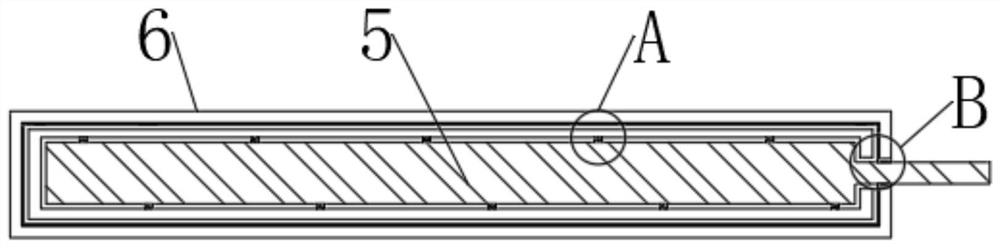 Financial data storage system based on Internet