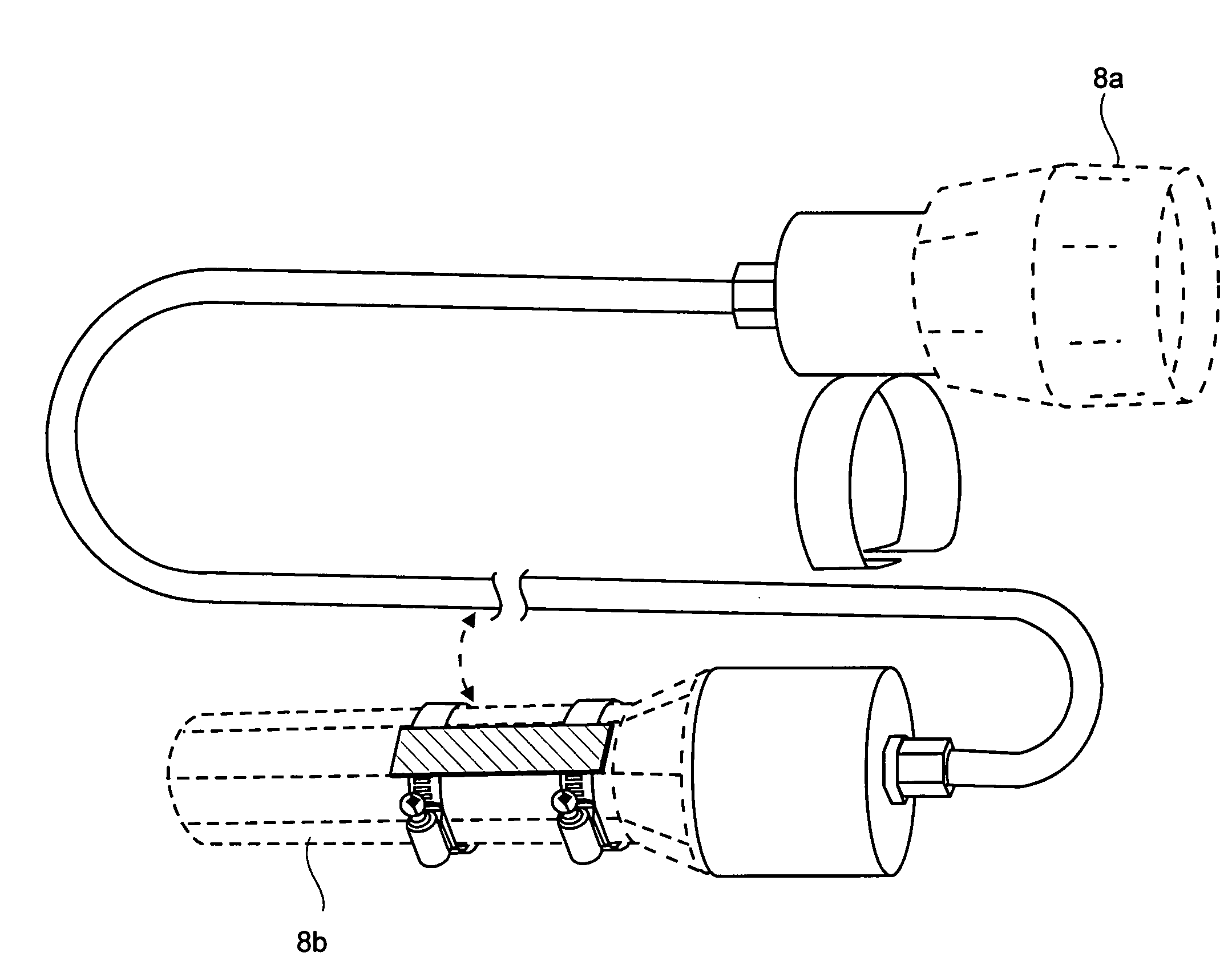 Apparatus for converting a dive light into a canister light