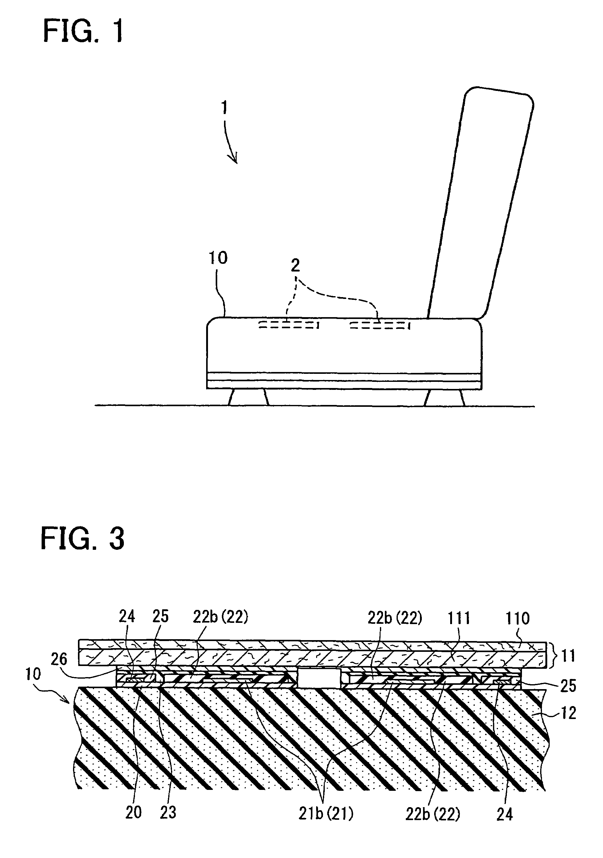 Passenger detection system