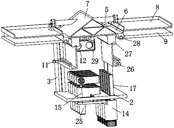 Theft-proof shed for bicycles