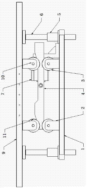 Large-load liftable workbench