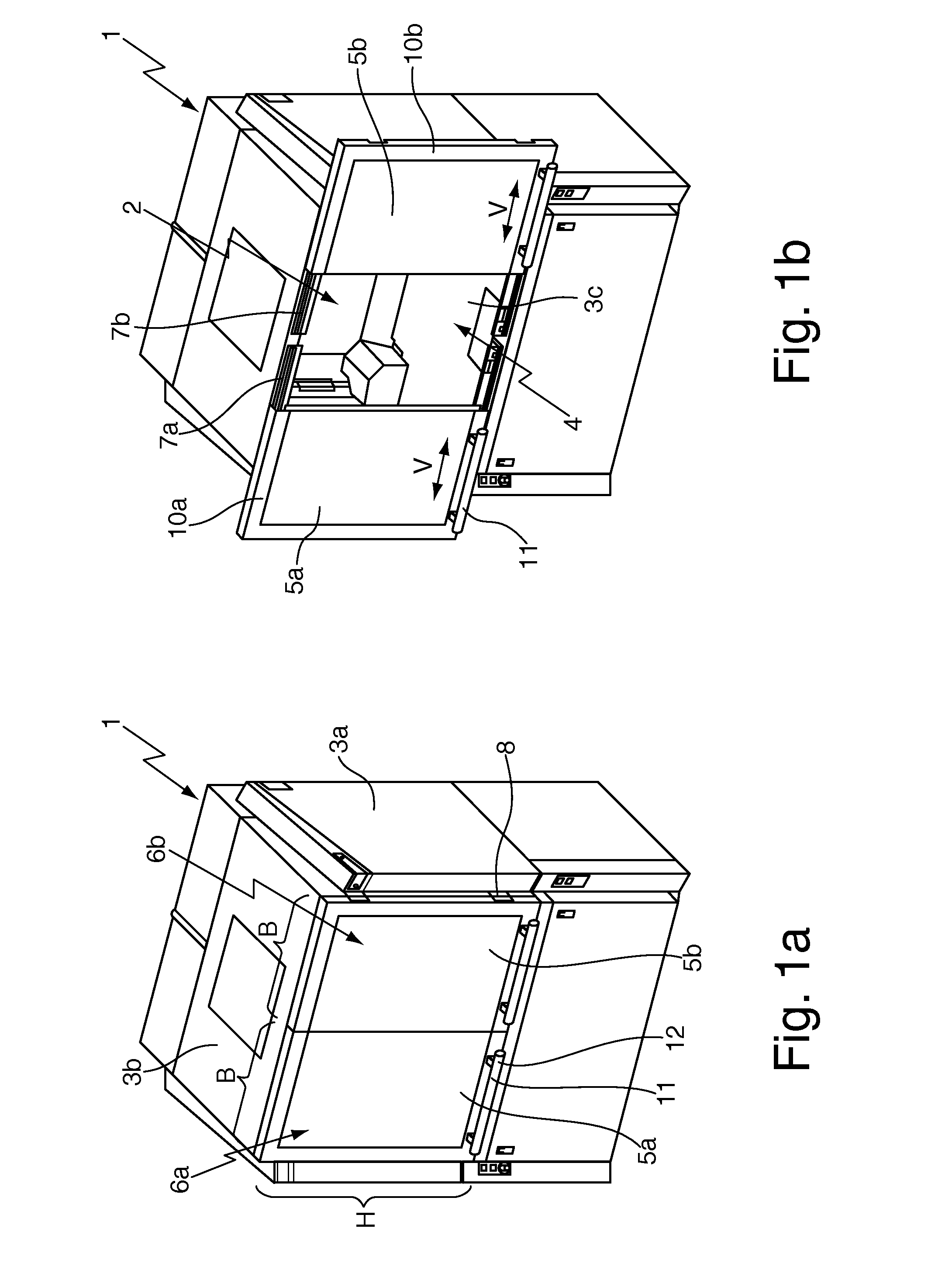 Door configuration with a pivoting door and sliding door function wich can be actuated by a single actuating element