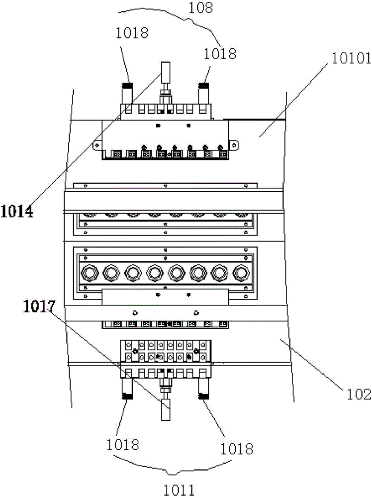 Drying sintering furnace and drying sintering method