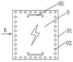 Sound-light alarm device