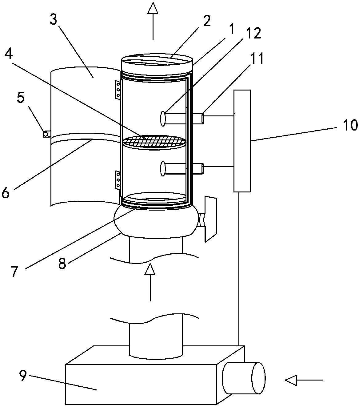 Intelligent constant voltage safety irrigation system