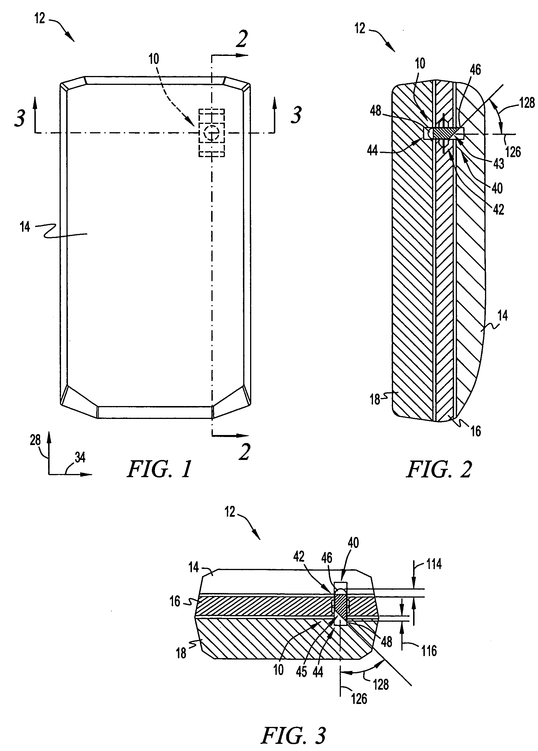 Devices and methods for controlling relative movement between layers of an electronic device