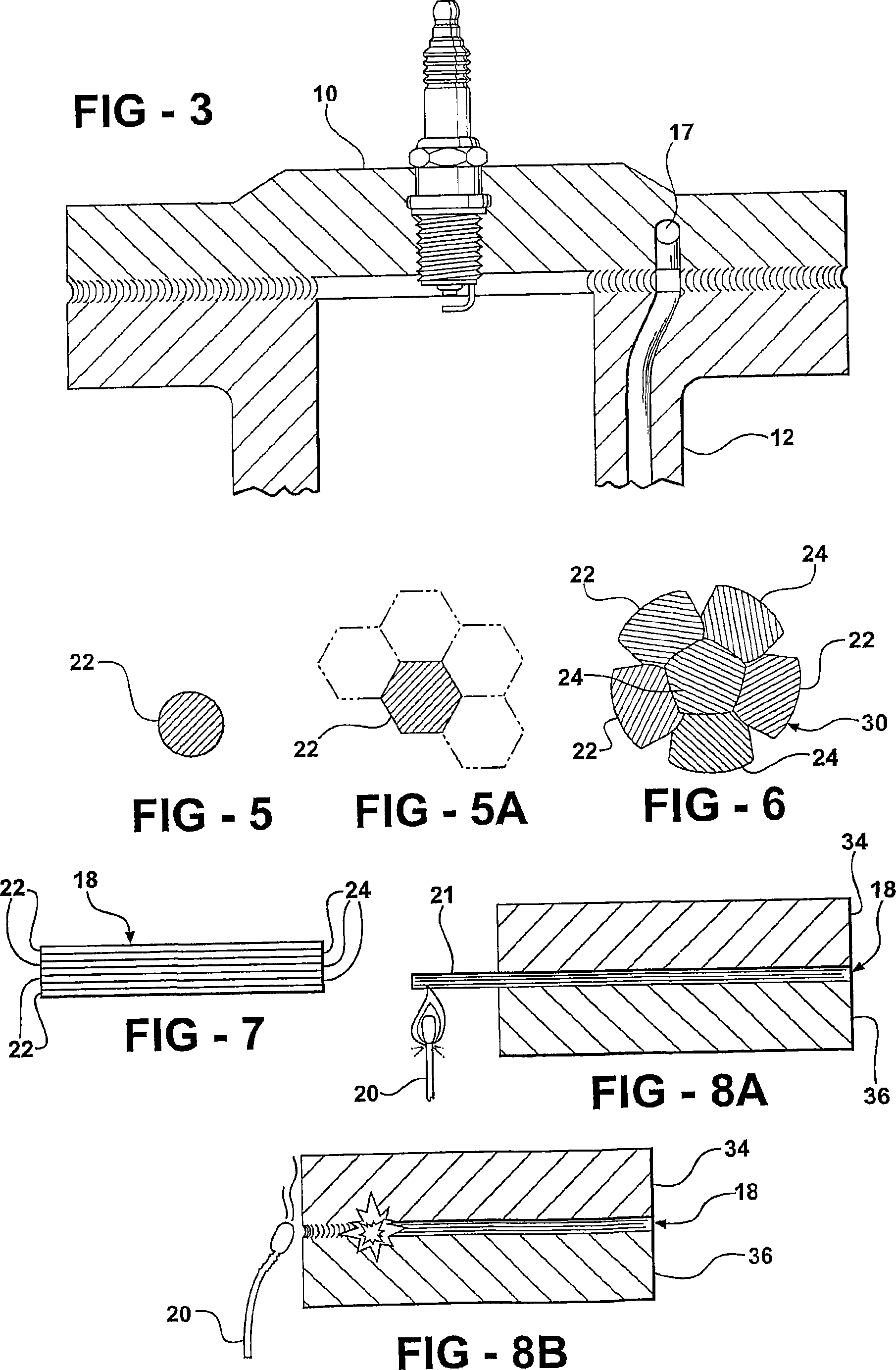 Exothermic wire for bonding substrates