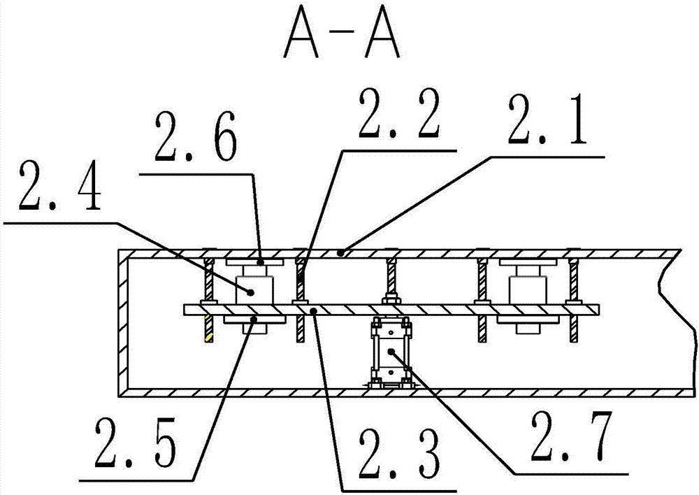 Automatic bagging production line of rod-shaped foods