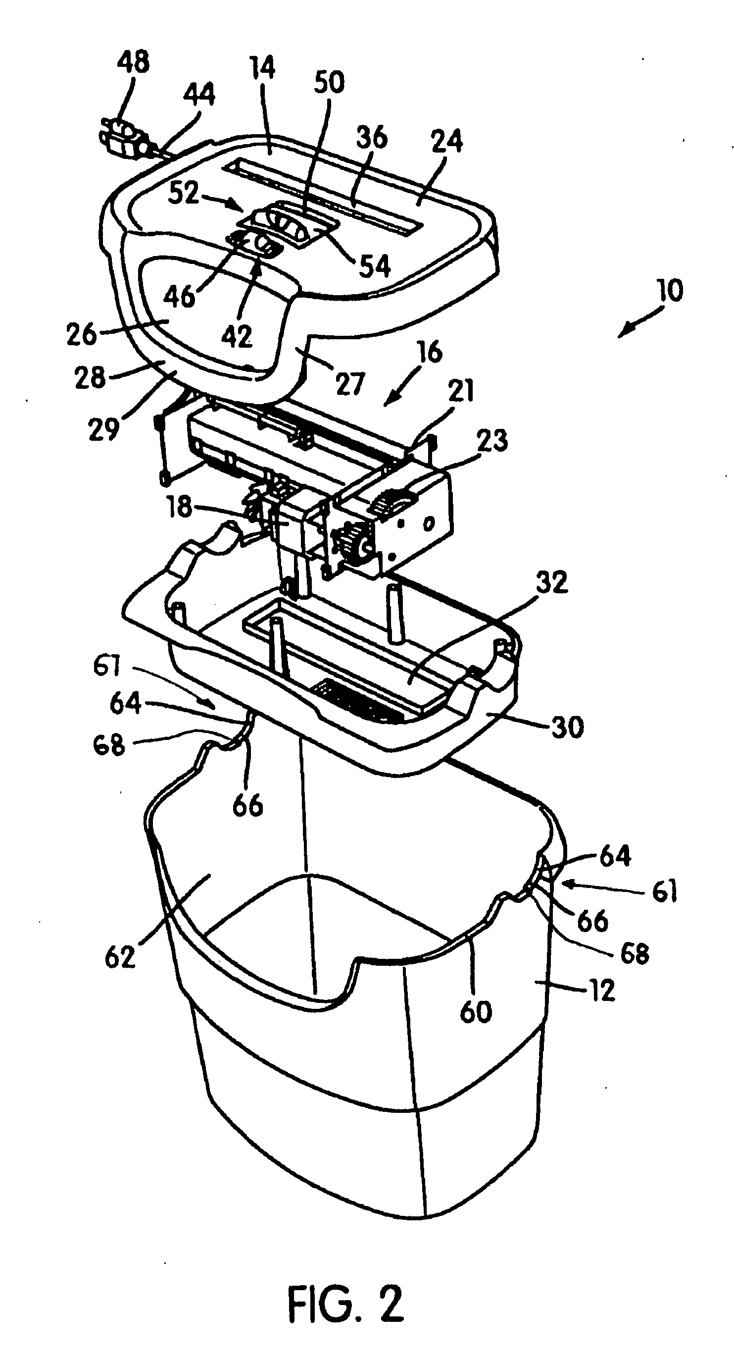 Shredder with thickness detector