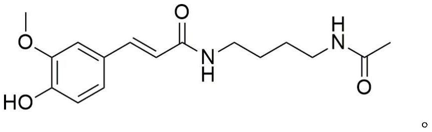 Medical application of compound HSS-8