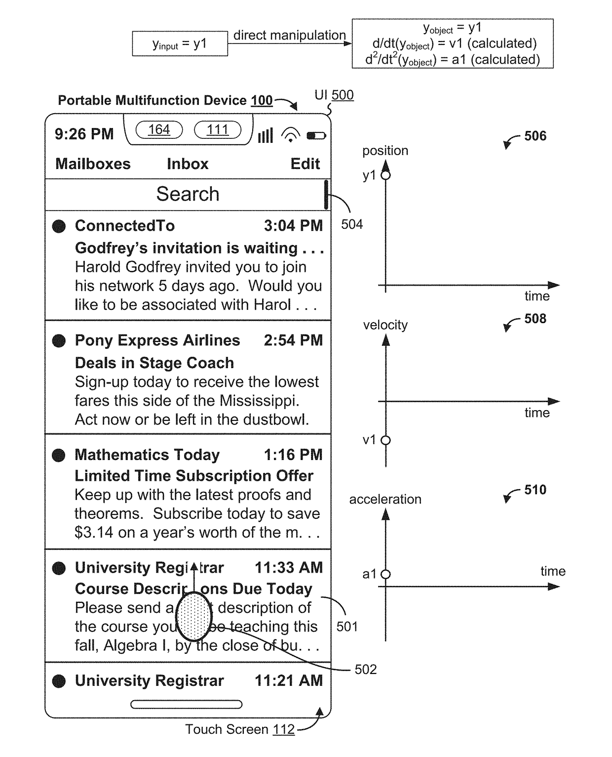 Devices, Methods, and Graphical User Interfaces for Seamless Transition of User Interface Behaviors