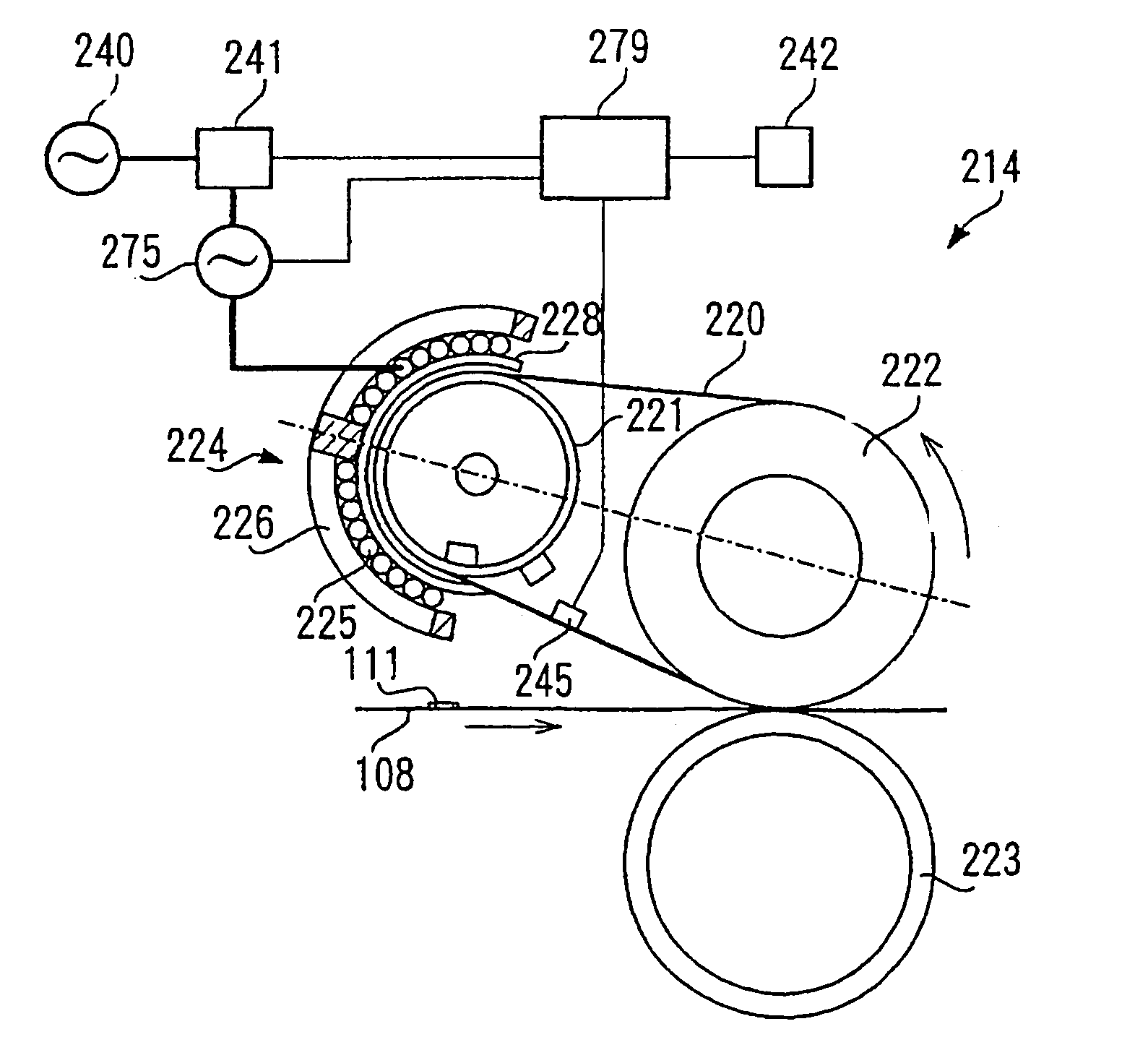 Method and apparatus for controlling image forming operation of an image forming apparatus